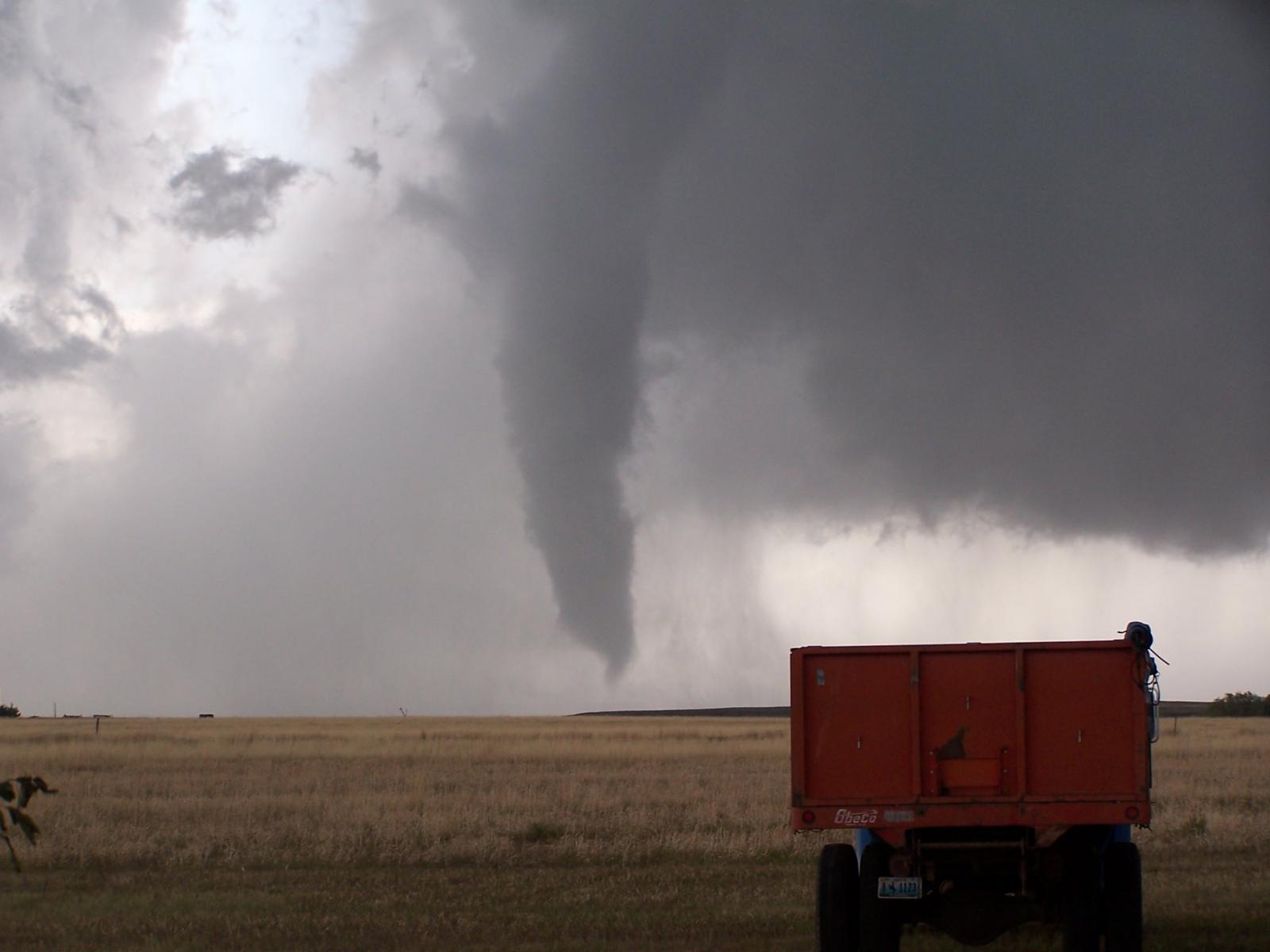 June 7, 2012 Wheatland, Wyoming Tornado
